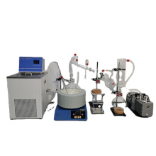 QIYU 2l 5l CBD purification lab or home use Short Path Distillation